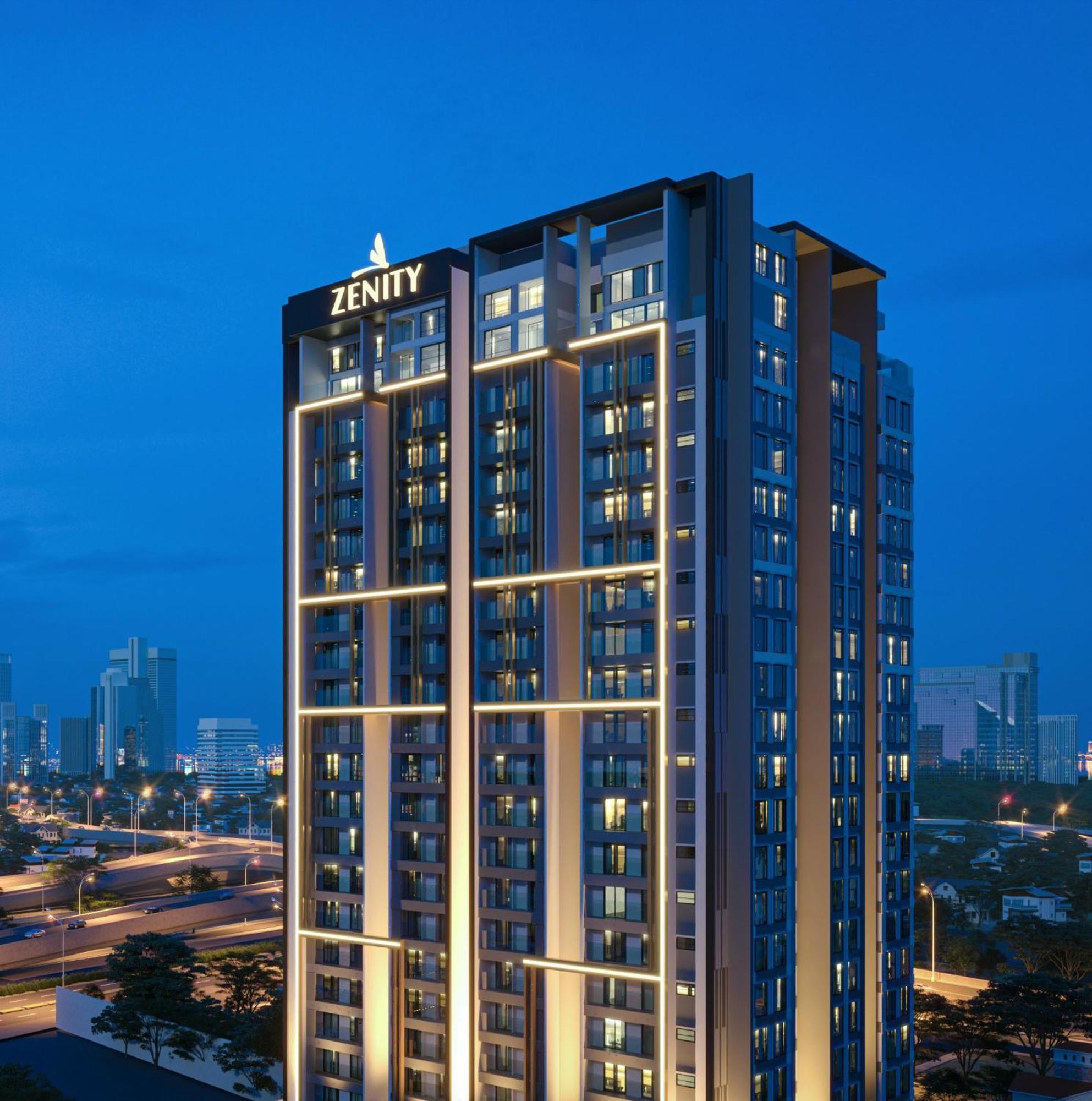 Apartamento Zenity Luxury In District 1 Since 2024 *